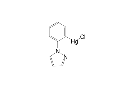Chloro[2-(pyrazol-1'-yl)phenyl]mercury(II)