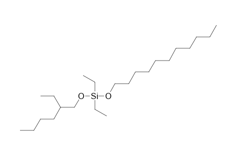 Silane, diethyl(2-ethylhexyloxy)undecyloxy-