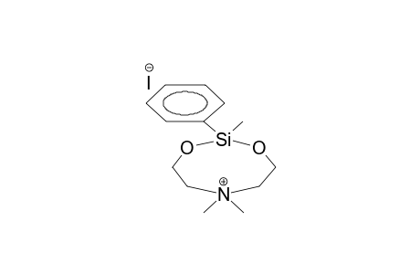 2-PHENYL-2,6-DIMETHYL-1,3,2,6-DIOXAZASILACYCLOOCTANE IODOMETHYLATE