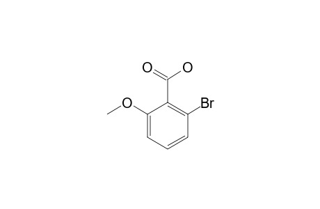 1-BROMO-3-METHOXY-2-BENZOIC-ACID