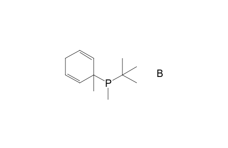 tert-Butylmethyl(3-methylcyclohexa-1,4-dien-3-yl)phosphane-Borane