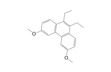 Phenanthrene, 9,10-diethyl-3,6-dimethoxy-