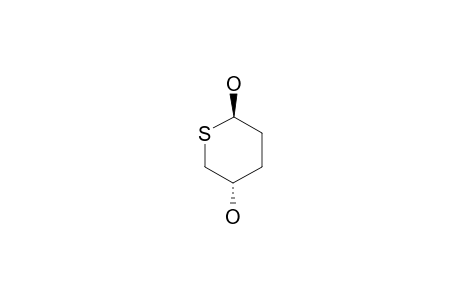 2,3-DIDEOXY-5-THIO-D-GLYCERO-PENTAPYRANOSE;BETA-ANOMER