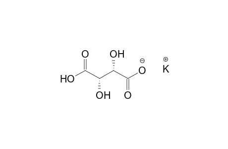 D-(+)-TARTARIC ACID, MONOPOTASSIUM SALT