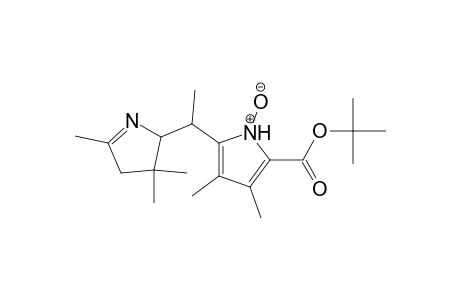 1H-Pyrrole-2-carboxylic acid, 5-[1-(3,4-dihydro-3,3,5-trimethyl-2H-pyrrol-2-yl)ethyl]-3,4-dimethyl-, 1,1-dimethylethyl ester, N-oxide