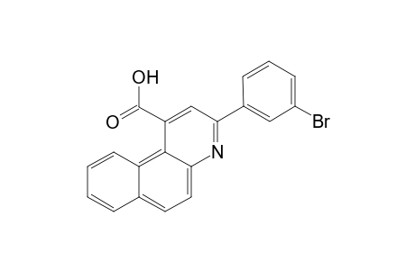 3-(3-bromophenyl)-1-benzo[f]quinolinecarboxylic acid