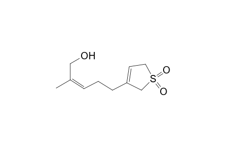 (Z)-5-(1,1-diketo-2,5-dihydrothiophen-3-yl)-2-methyl-pent-2-en-1-ol