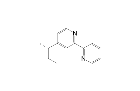 (+)-(S)-2-(2'-Pyridyl)-4-sec-butylpyridine