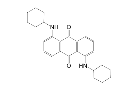 1,5-bis(cyclohexylamino)anthra-9,10-quinone