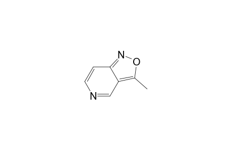 3-Methylpyrido[4,5-c]isoxazole