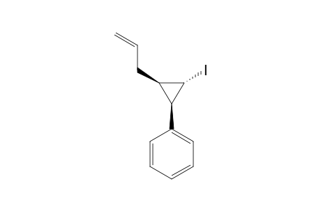 1(R*)-IODO-2(S*)-PHENYL-3-(2-PROPENYL)-CYCLOPROPANE