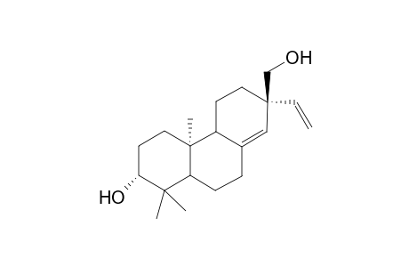 2-Hydroxy-1,1,4a-trimethyl-7-(hydroxymethyl)-1-ethenyl-(perhydro-.delta(8,8a)-phenanthrene