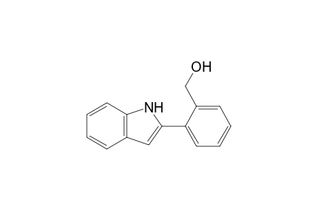 Benzenemethanol, 2-(1H-indol-2-yl)-