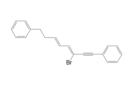 [(3Z,5E)-3-bromanyl-8-phenyl-octa-3,5-dien-1-ynyl]benzene