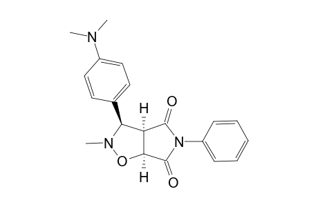 3-(PARA-DIMETHYLAMINOPHENYL)-2-METHYL-5-PHENYLTETRAHYDROPYRROLO-[3,4-D]-ISOXAZOL-4,6-DIONE