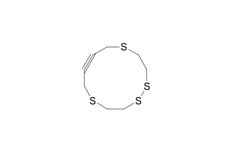 1,2,5,10-Tetrathia-7-cyclododecyne