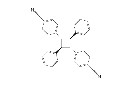 1,2(trans),2,3(trans),3,4(trans),-2,4-bis(p-cyanophenyl)-1,3-diphenylcyclobutane