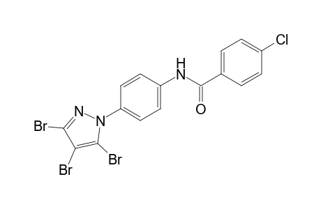4-chloro-4'-(3,4,5-tribromopyrazol-1-yl)benzanilide