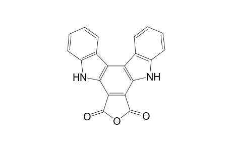 6,7,8,9-Tetrahydro-5H-indolo[2,3-c]pyrrolo[3,4-a]carbazole-6,7-dicarboxylic anhydride