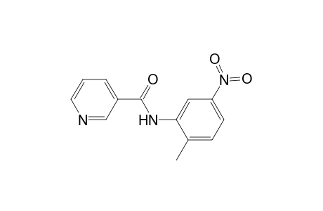 N-(2-methyl-5-nitro-phenyl)-nicotinamide