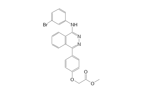 methyl {4-[4-(3-bromoanilino)-1-phthalazinyl]phenoxy}acetate