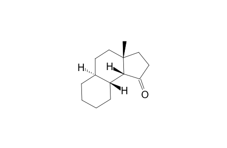 (3aR,5aS,9aR,9bR)-3a-methyl-3,4,5,5a,6,7,8,9,9a,9b-decahydro-2H-benz[e]inden-1-one