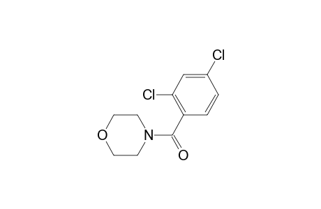(2,4-dichlorophenyl)-(4-morpholinyl)methanone