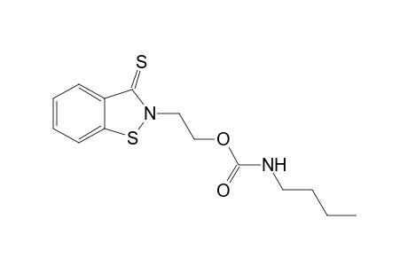 N-[2'-N'-(Butylcarbamoyl)ethyl]-1,2-benzisothiazol-3(2H)-thione