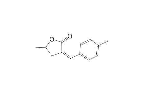 (3E)-5-Methyl-3-(4-methylbenzylidene)dihydro-2(3H)-furanone