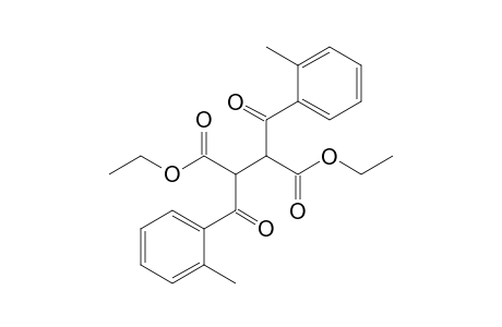 Diethyl 2,3-bis(2'-Methylbenzoyl)succinate