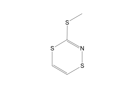 3-Methylthio-1,4,2-dithiazine