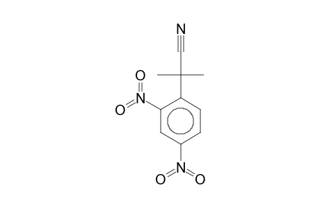 2-(2,4-Dinitrophenyl)-2-methylpropanenitrile