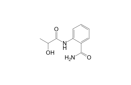 2-[(2'-Hydroxypropionyl)amino]benzamide
