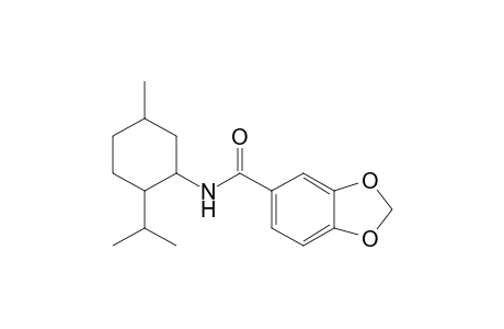 benzo[1,3]dioxole-5-carboxylic acid (2-isopropyl-5-methyl-cyclohexyl)amide