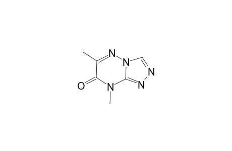 6,8-Dimethyl[1,2,4]triazolo[4,3-b][1,2,4]triazin-7(8H)-one