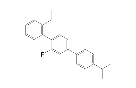 2'-Fluoro-4''-propyl-2-vinyl-1,1':4',1'-terphenyl