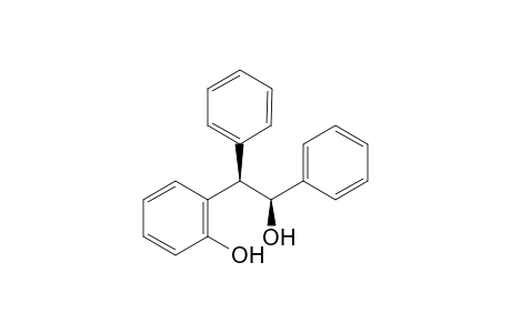 syn rac-1,2-diphenyl-2-(2-hydroxyphenyl)-ethanol