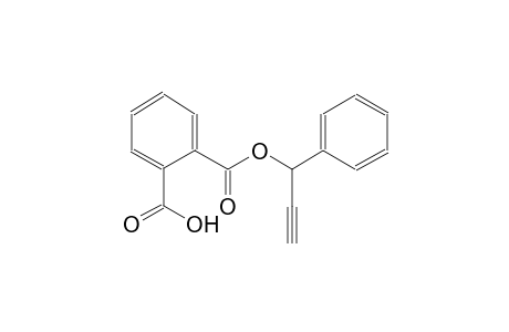 2-{[(1-phenyl-2-propynyl)oxy]carbonyl}benzoic acid