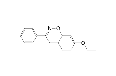 4H-1,2-Benzoxazine, 7-ethoxy-4a,5,6,8a-tetrahydro-3-phenyl-