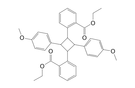 DIETHYL-2,2'-[TRANS-2,TRANS-4-DI-(PARA-METHOXY-PHENYL)-CYCLOBUTANE-TRANS-1,CIS-3-DIYL]-DIBENZOATE