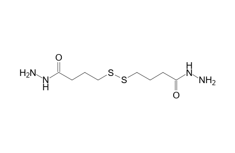 4,4'-dithiobis-butanoic hydrazide