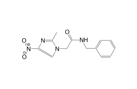 1H-imidazole-1-acetamide, 2-methyl-4-nitro-N-(phenylmethyl)-