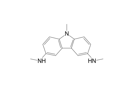 3,6-Bis(N-methylamino)-9-methylcarbazole