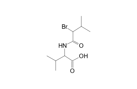 N-(2-Bromo-3-methylbutanoyl)valine