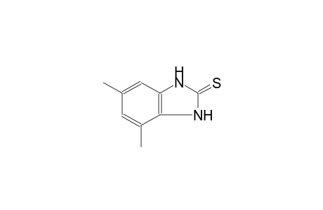 2H-benzimidazole-2-thione, 1,3-dihydro-4,6-dimethyl-