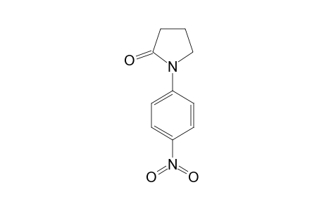 1-(4-NITROPHENYL)-PYRROLIDIN-2-ONE