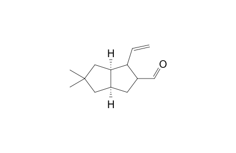 7,7-Dimethyl-2-vinyl-3methanoyl-cis-bicyclo[3.3.0]octane