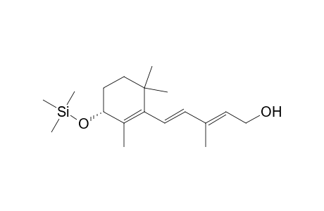 2,4-Pentadien-1-ol, 3-methyl-5-[2,6,6-trimethyl-3-[(trimethylsilyl)oxy]-1-cyclohexen-1-yl]-, [R-(E,E)]-