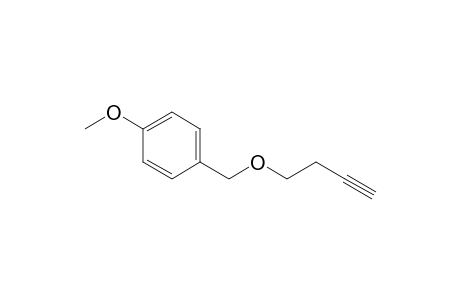 1-(but-3-ynoxymethyl)-4-methoxy-benzene