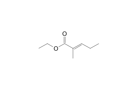 (E)-Ethyl 2-methyl-2-pentenoate